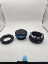 3-Piece Lens Adapter Bundle T2-Nikon Fotodiox Pro FD-Nik Fotasy FD-N/Z