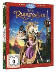 Rapunzel - Neu verföhnt (+ Blu-ray 2D) [Blu-ray] von... | DVD | Zustand sehr gut