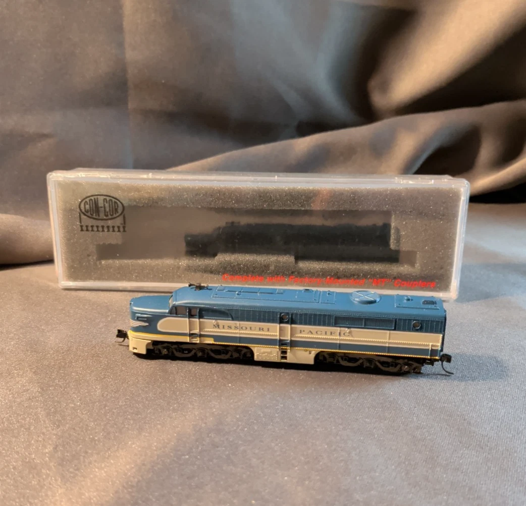 Blue Con-Cor Model Trains for sale | eBay