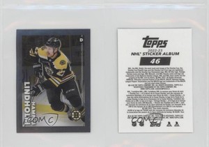 2022-23 Topps Chrome NHL Sticker Collection Hampus Lindholm #46