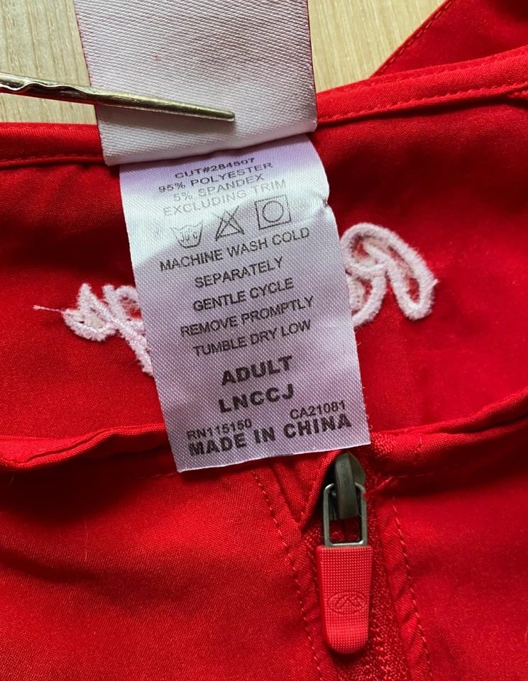 Pullover Rawlings Para Hombre Rojo Cuarto Cremallera Béisbol Bateo Práctica Top Grande Foto 4 de 4