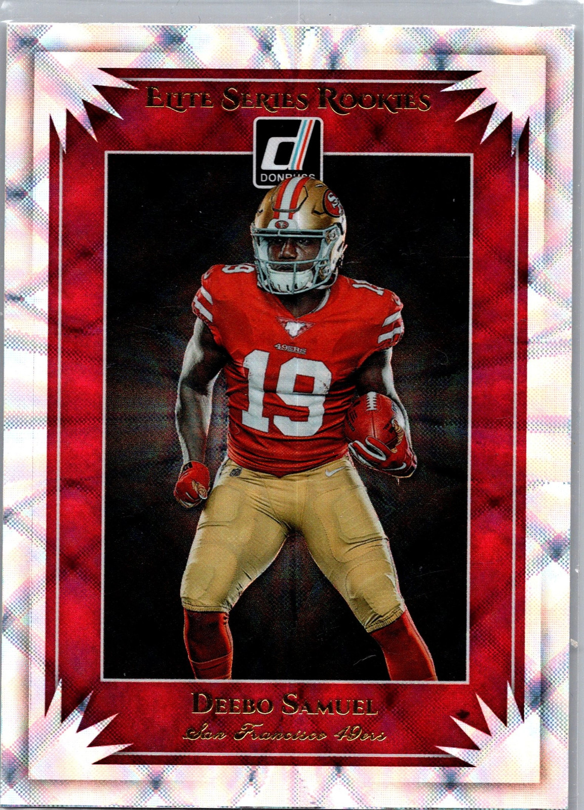 2019 Deebo Samuel Elite Series Rookies Donruss #ESR-17 RC San Francisco 49ers NM