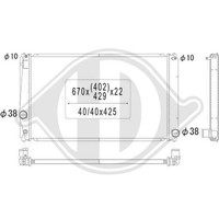 KüHler MotorküHlung Diederichs DCM3291 Diederichs Climate FüR Toyota