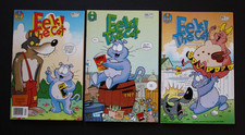 Eek! The Cat Comic Book Mini-Series Full Set #1, 2, 3 Hamilton TV Comics 1994 Eek! The Cat Comic Book Mini-Series Full Set #1, 2, 3 Hamilton TV Comics 1994