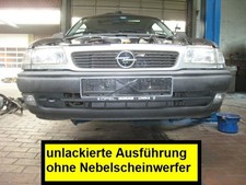 Stoßfänger / Stoßstange Vorne Opel Astra F Farbe grau-met. Z140 Limousine