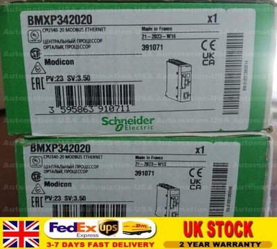 SCHNEIDER ELECTRIC Modicon M340 BMXP342020 NEW