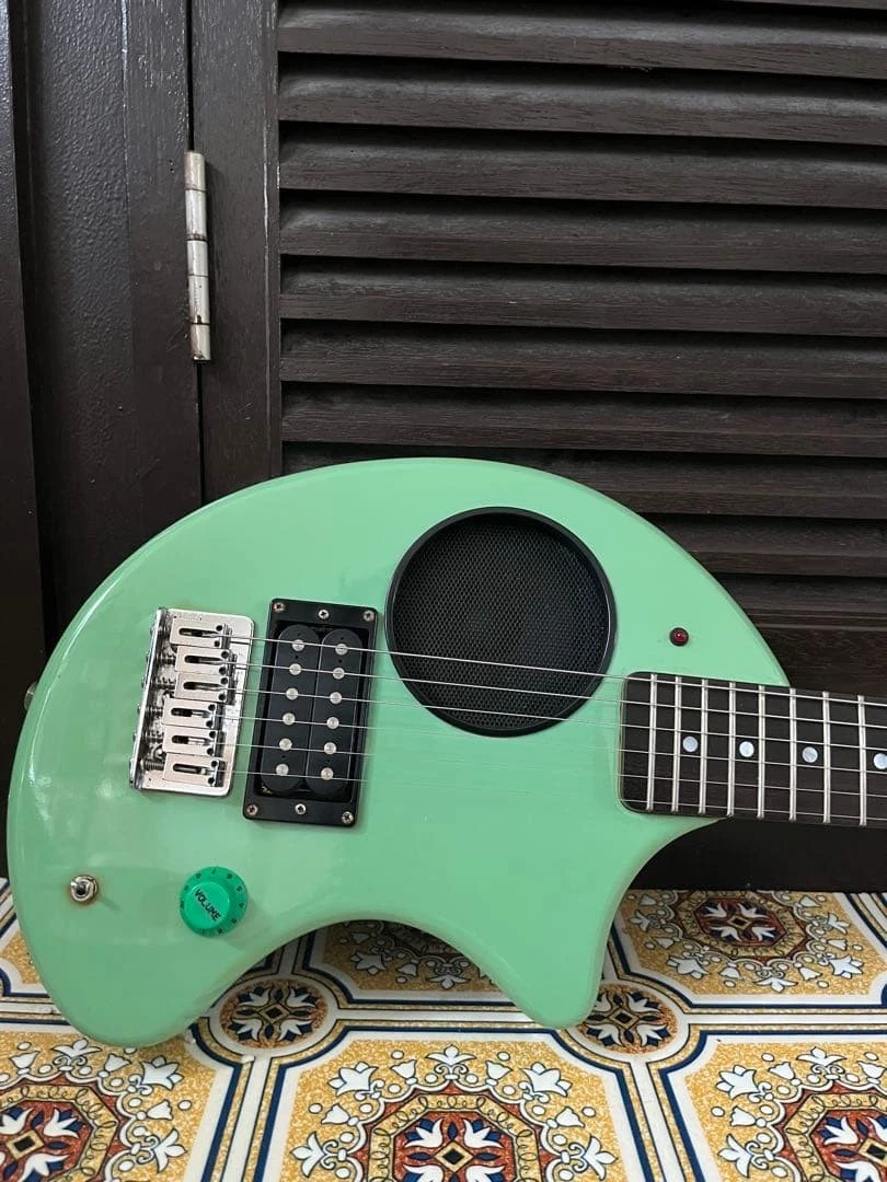 Green Fernandes Electric Guitars for sale - eBay