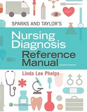 Sparks & Taylor's Nursing Diagnosis - Paperback, by Phelps DNP RN - Acceptable