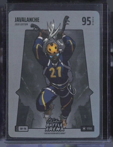 2025 Bo Jackson Battle Arena 2026 Edition Steel Javalanche Jamal Murray #2