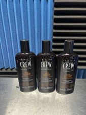 American Crew Shampoo For Men Daily Cleansing - 250mL  ( 3 - Pack )