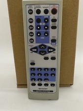 SHARP RRMCGA081AWSA Remote Control Audio System CD Player Original New Batteries