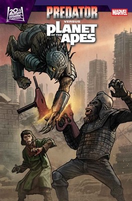 Predator Vs. The Planet Of The Apes #2 CVR A 8/26/26 Marvel Comics