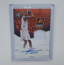 Panini 2016-17 Limited Tyson Chandler Auto Jersey Signatures #LJS-TC /80