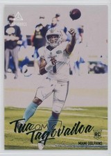 2020 Panini Chronicles Luminance Update Rookies Green Tua Tagovailoa #202 03rx
