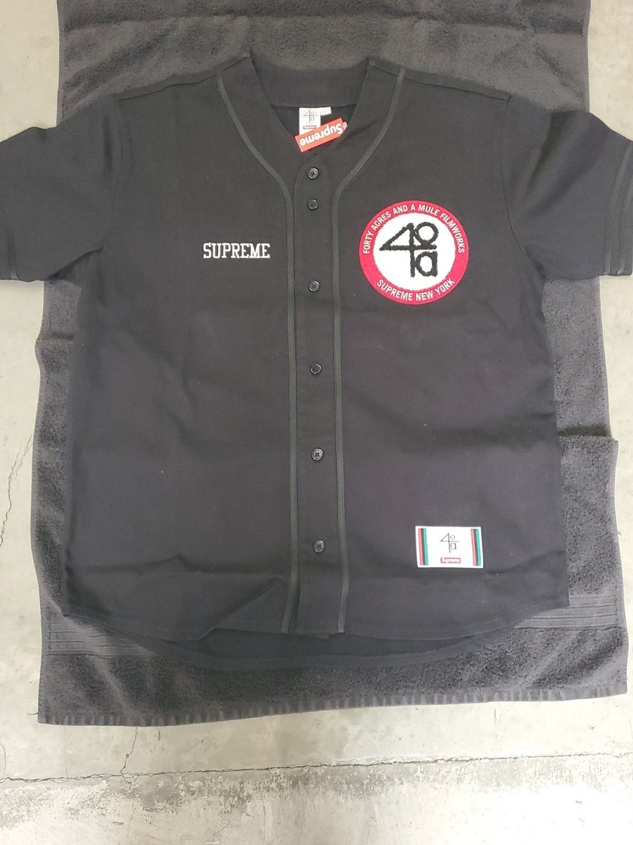 Supreme Spike Lee 40 Acres And A Mule Filmworks Sz L | eBay