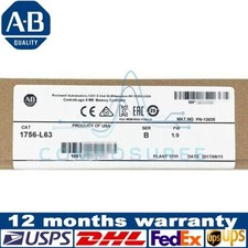 New Factory Sealed Allen Bradley 1756-L63 ControlLogix 8MB Memory Controller
