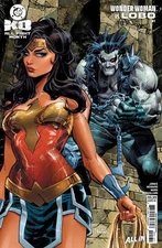 DC KO Wonder Woman Vs Lobo #1 (One Shot) CVR B Dan Panosian Variant 12/10
