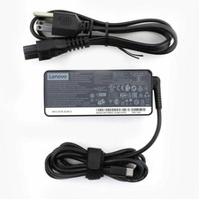 LOT OF 40 Genuine Lenovo 65W USBC Type-C Laptop Charger ADLX65YCC2A For ThinkPad