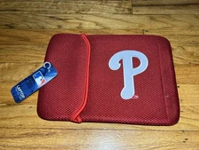 NFL Philadelphia Phillies Embroidered Logo on Laptop Sleeve 10" Team ProMark NWT