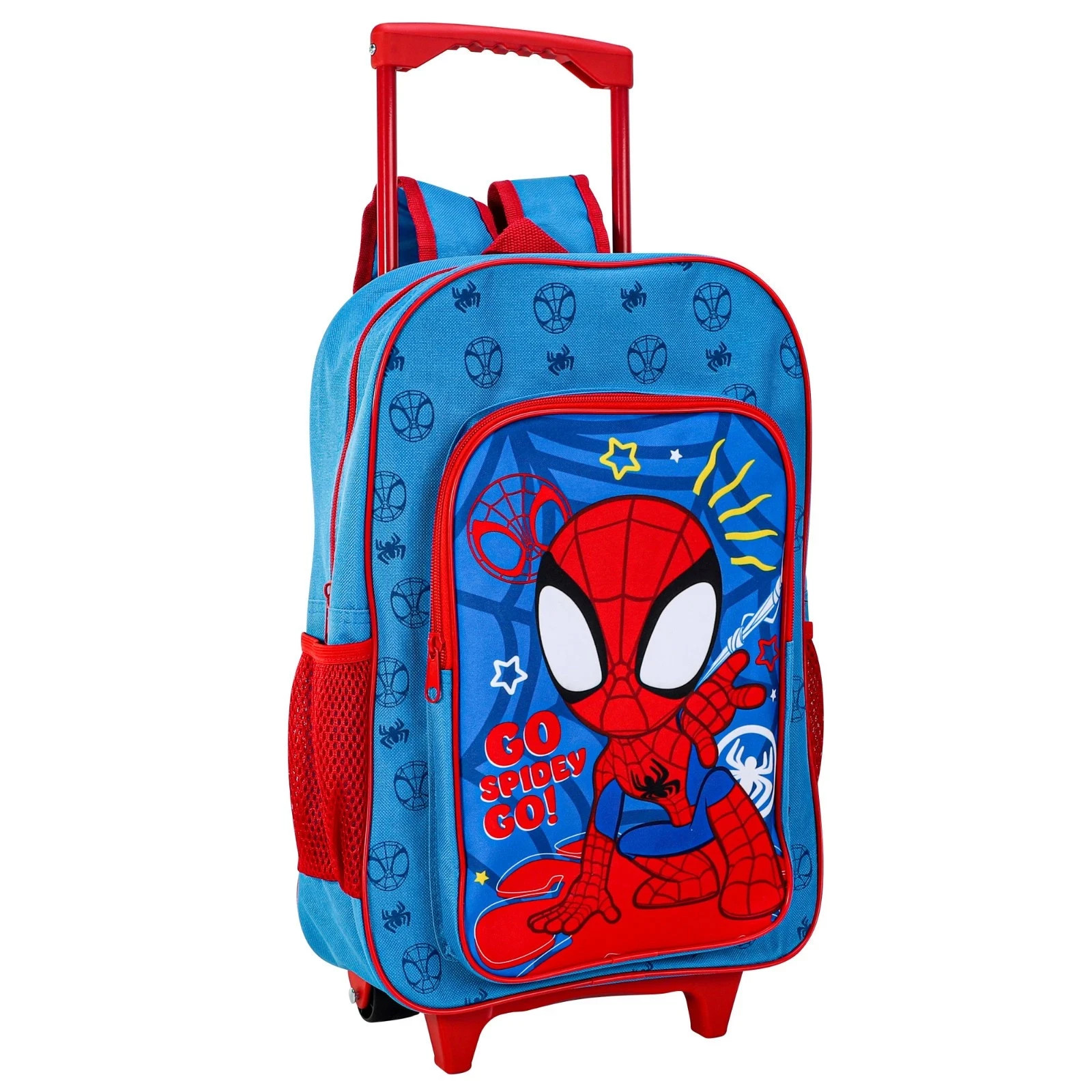 Marvel Spidey Foldable Wheeled Deluxe Trolley Cabin Luggage Boys Spider-Man - Image 2