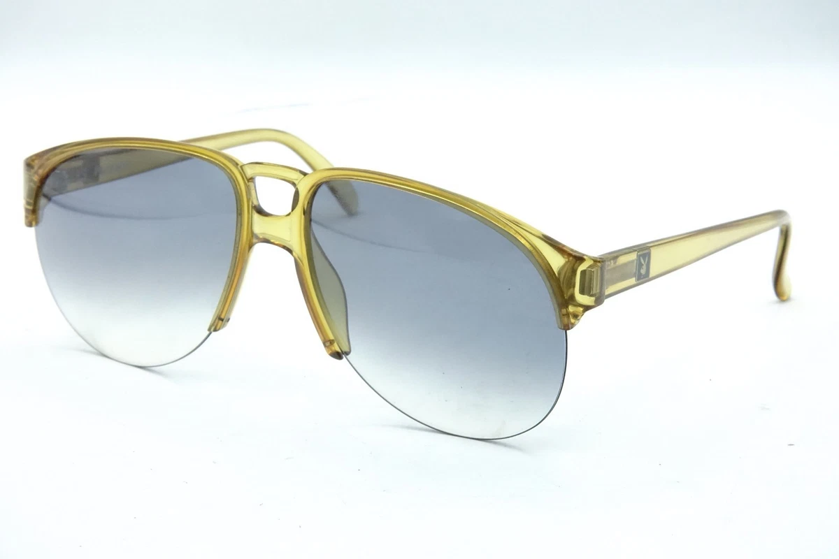 Playboy Yellow Original Vintage Sunglasses for sale | eBay display picture 2