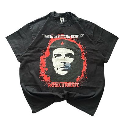Che Guevera Shirt Che Protest Tee Y2K Vintage Chicano Streetwear T-Shirt Mens
