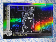 2025-26 Topps Basketball Black Friday Demar DeRozan Blackout Foil #162 Kings