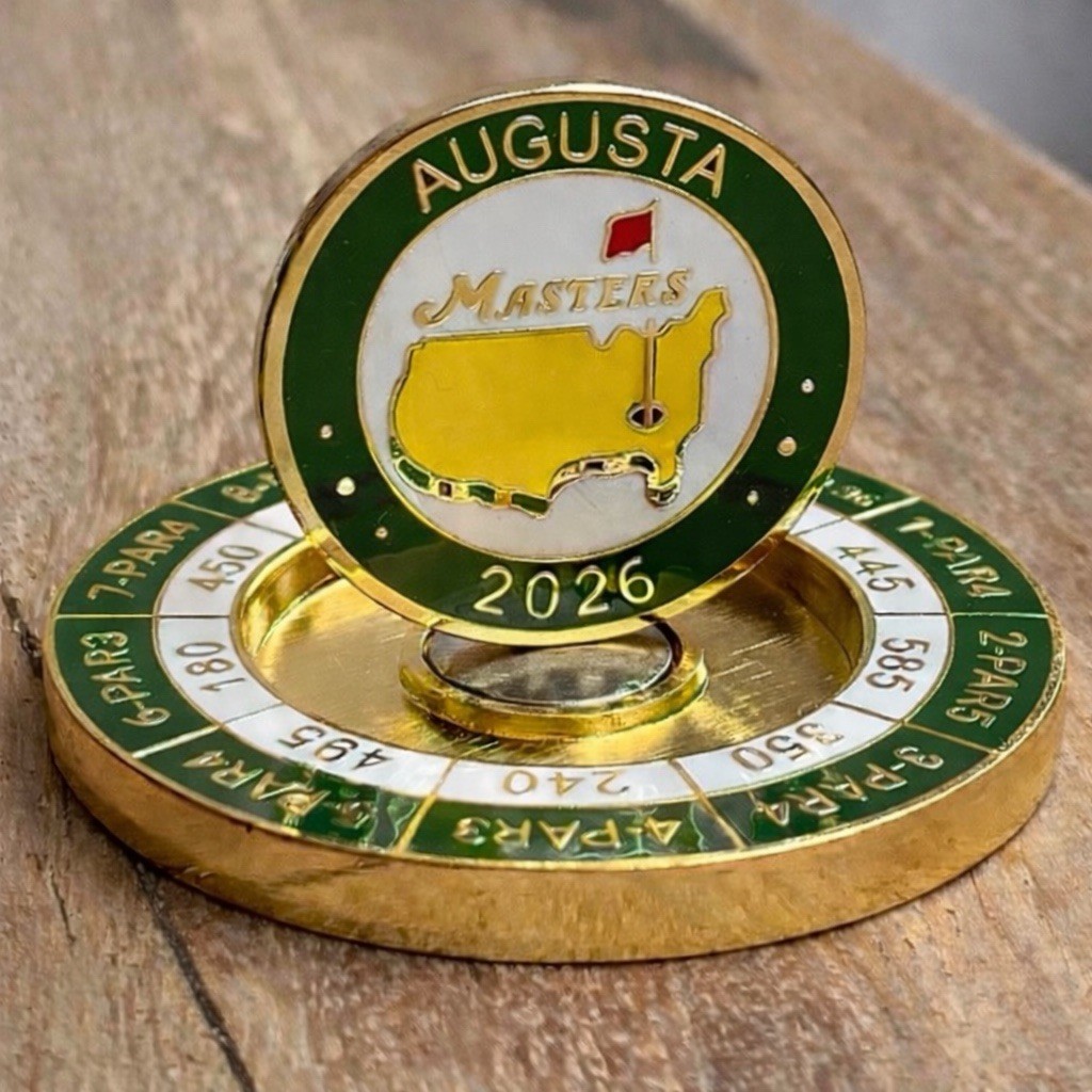 2026 Masters Tournament Coin and Magnetic Ball Marker Augusta