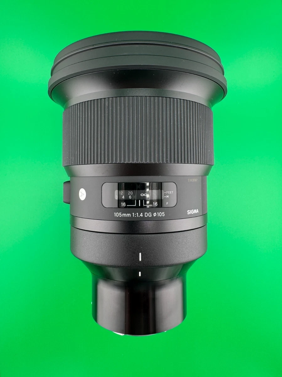 Sony E-mount f/1.4 Lenses 105mm Focal for sale | eBay