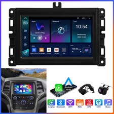 7 For Jeep Grand Cherokee 2013-22 Carplay Android 15 Car Stereo Radio Gps