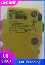 PILZ 777310 PNOZ X3P 24VDC 24VAC 3n/o 1n/c 1 SAFETY RELAY