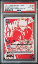 PSA 10 Ichigo Kurosaki Union Arena Union Rare WINNER