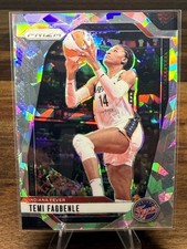 2024 Panini Prizm WNBA - Temi Fagbenle #136 Ice Prizm - Indiana Fever