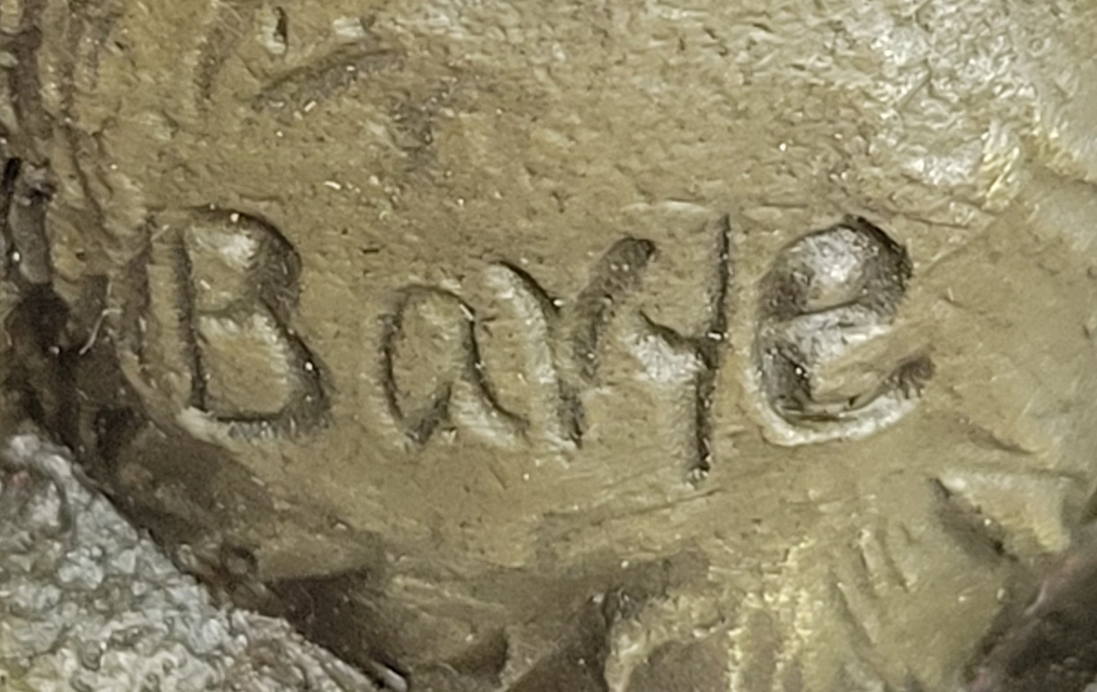 Art Deco Mother wolf with Two Cubs Bronze Sculpture Hot Cast Vienna Statue Gift