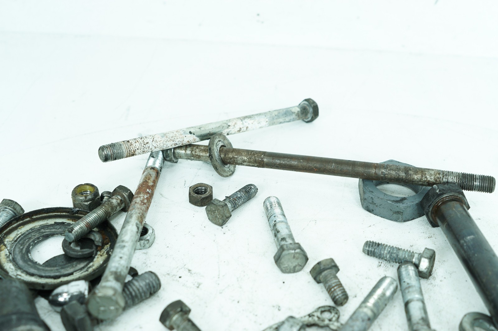 1980 Harley Sportster XLH883 OEM Hardware Bolts Nuts & Brackets