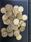 Roll of 1964 Roosevelt Dimes