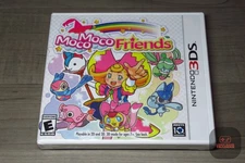 Moco Moco Friends Nintendo 3DS 2015 NEW! - RARE! - EX!