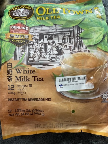 Oldtown Milk Tea, White Milk Tea 12sticks - Picture 1 of 3