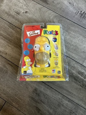 Homer Simpson s Rubiks Cube Figure The Simpsons