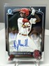 RYAN MITCHELL 2025 Bowman Draft #CPA-RM 1st Chrome Auto CARDiNALS MONSTER!