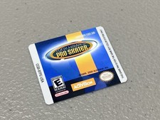 Tony Hawk's Pro Skater Nintendo Game Boy Replacement Label