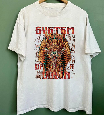New Rare System Of A Down Hypnotize Shirt White S-5XL TT104
