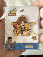 RARE Thailand Exclusive Pin Sheriff Woody Disney Pixar Toy Story 30th Anniv.