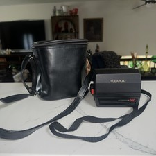 VTG Polaroid 600 Land Instant Film Camera Sun 660 Autofocus Photography Pictures