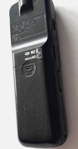 Sony ICD-PX333 Digital Voice Recorder GETESTET FUNKTIONIERT T-MARK verwendet 2 AAA-Batterien - Bild 8 von 8