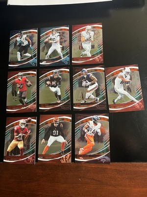 2025 Absolute - Vet Lot x10 Harrison Jr T Lawrence R Odunze C Sutton T Mcbride +