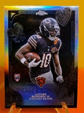 2025 Topps Chrome Luther Burden III #F15-23 