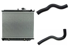 For Chevrolet Colorado 2004-2012 3.5 3.7 Cooling Radiator Upp Low Radiator Hose