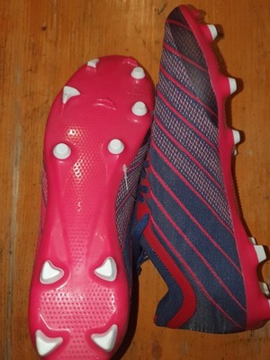 Umbro Velocita Elixir Pro FG - Rot | Dukelblau - EUR 42,5 | UK 8,5 | US 9 Vk 220