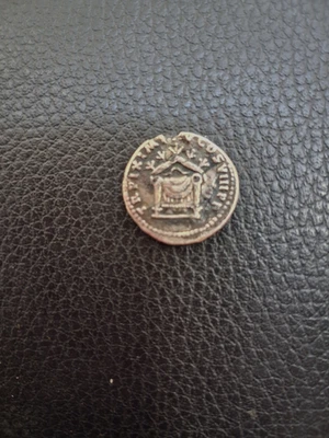 MONNAIE ROME 80. DENIER. . TITUS ARGENT - Photo 1/2
